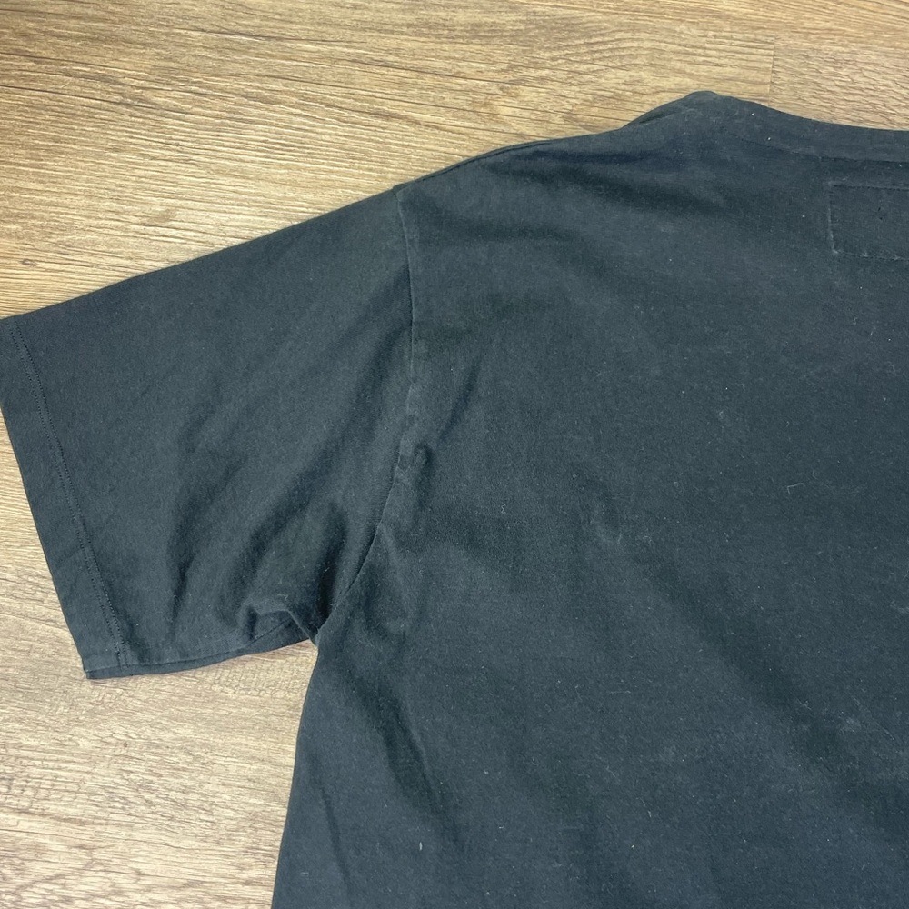 Prada Women’s Black Short Sleeve Shirt, Cotton Viscose, size Small - Picture 11 of 11